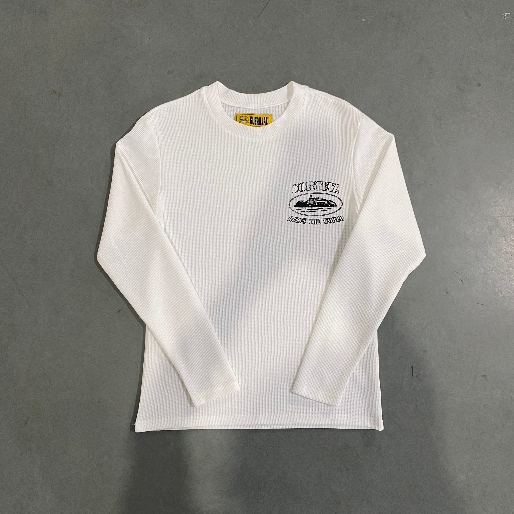 Sueter Corteiz “Waffle Longsleve” ( Pronta Entrega )