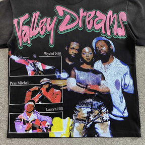 Camisa Valley Dreams “Fugees Fever”