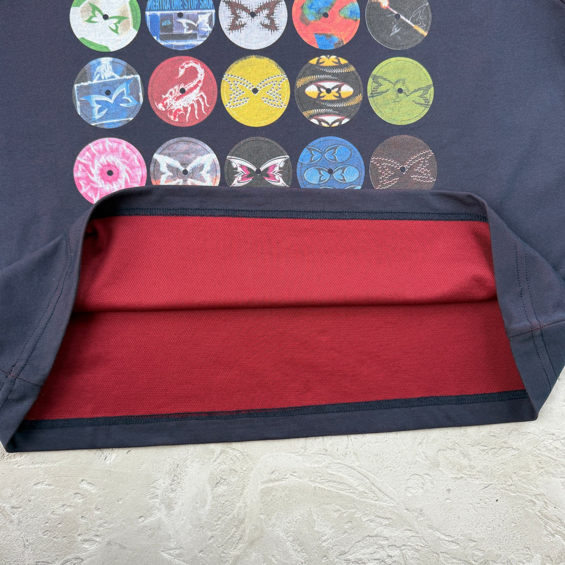 Camisa Mertra “Archive Disk”