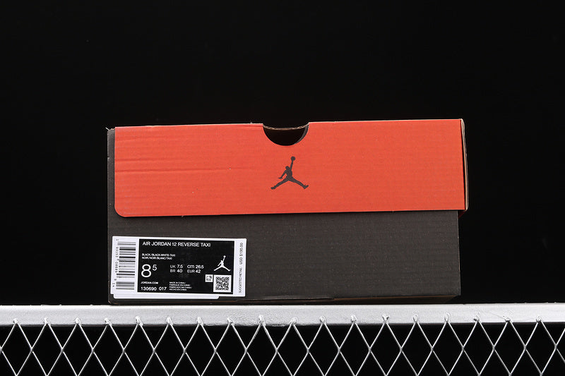 Air Jordan 12 “Reverse Taxi”