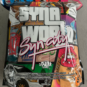 Conjunto Syna World “Crest Oth“ ( Cinza e Rosa )