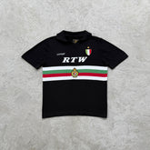 Camisa Jersey Corteiz “A Knit Jersey” ( Preta )