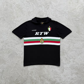 Camisa Jersey Corteiz “A Knit Jersey” ( Preta )