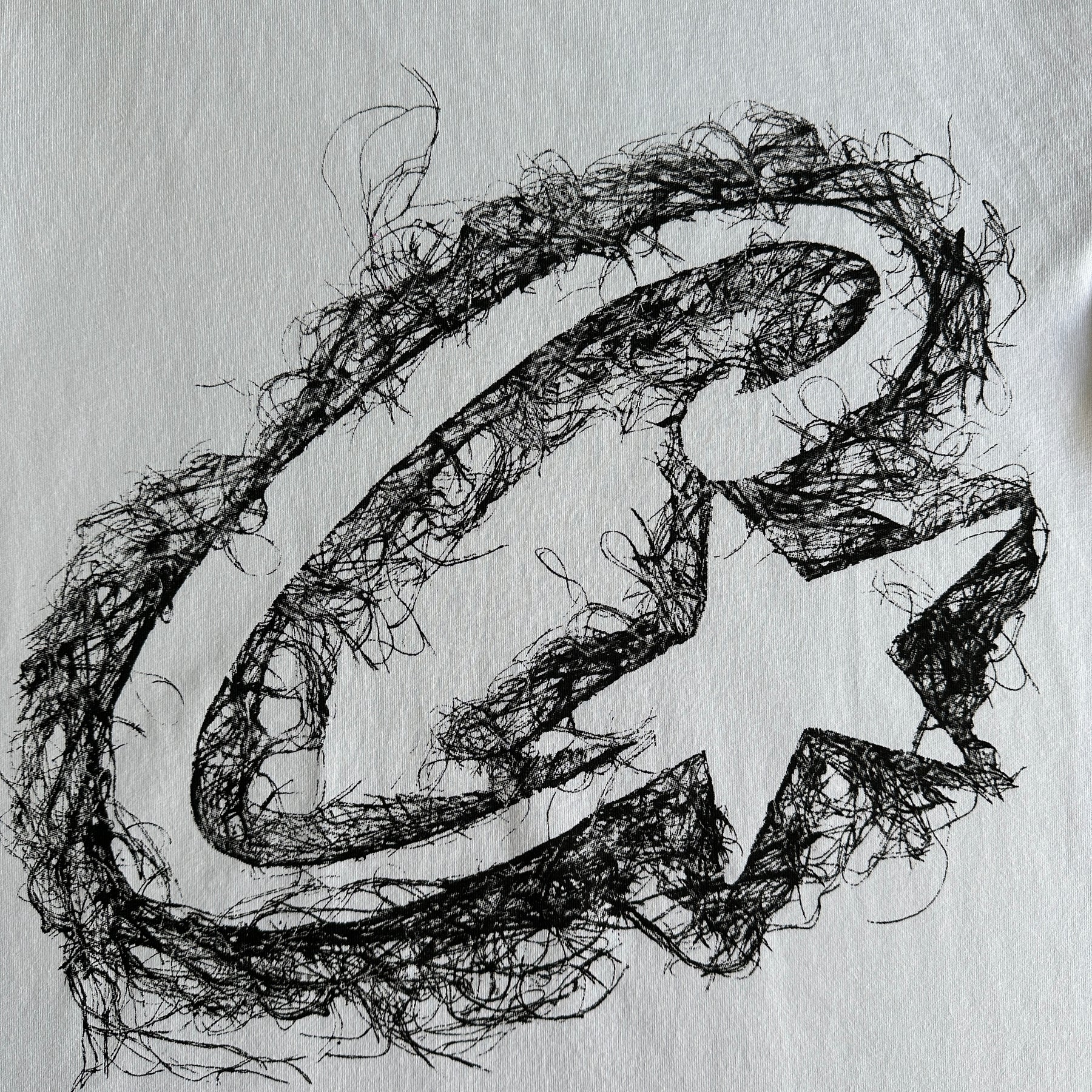 Camisa Corteiz ”Star String” ( Branca )