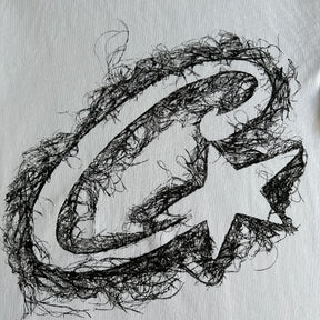 Camisa Corteiz ”Star String” ( Branca )