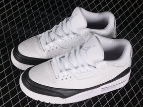 Air Jordan 3 x Fragment Design ( White and Black )