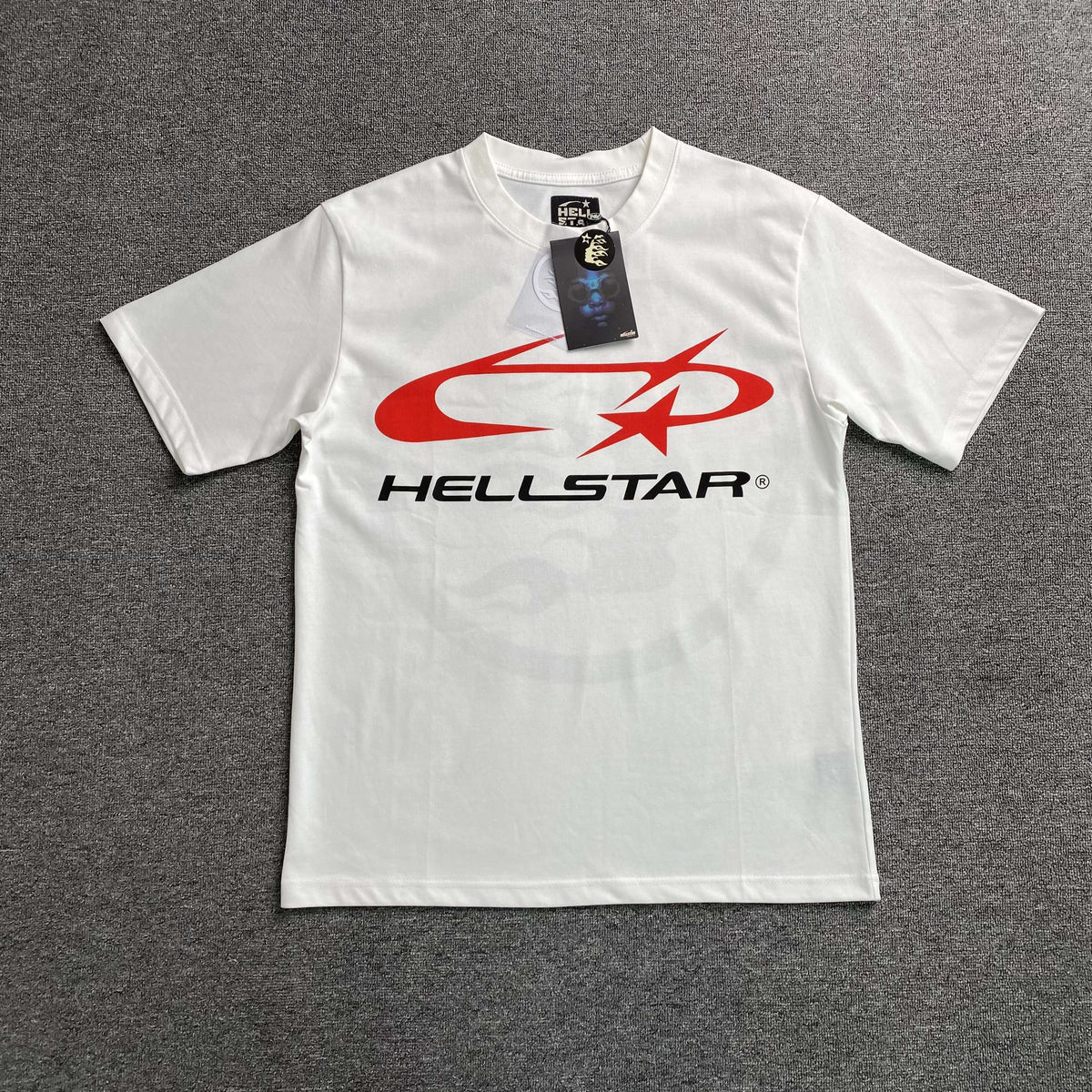 Camisa Hellstar “Double Star” ( Branca )