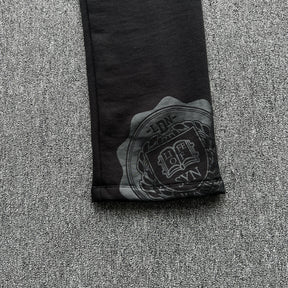 Conjunto Syna World “Crest Oth“ ( Preto e Cinza)