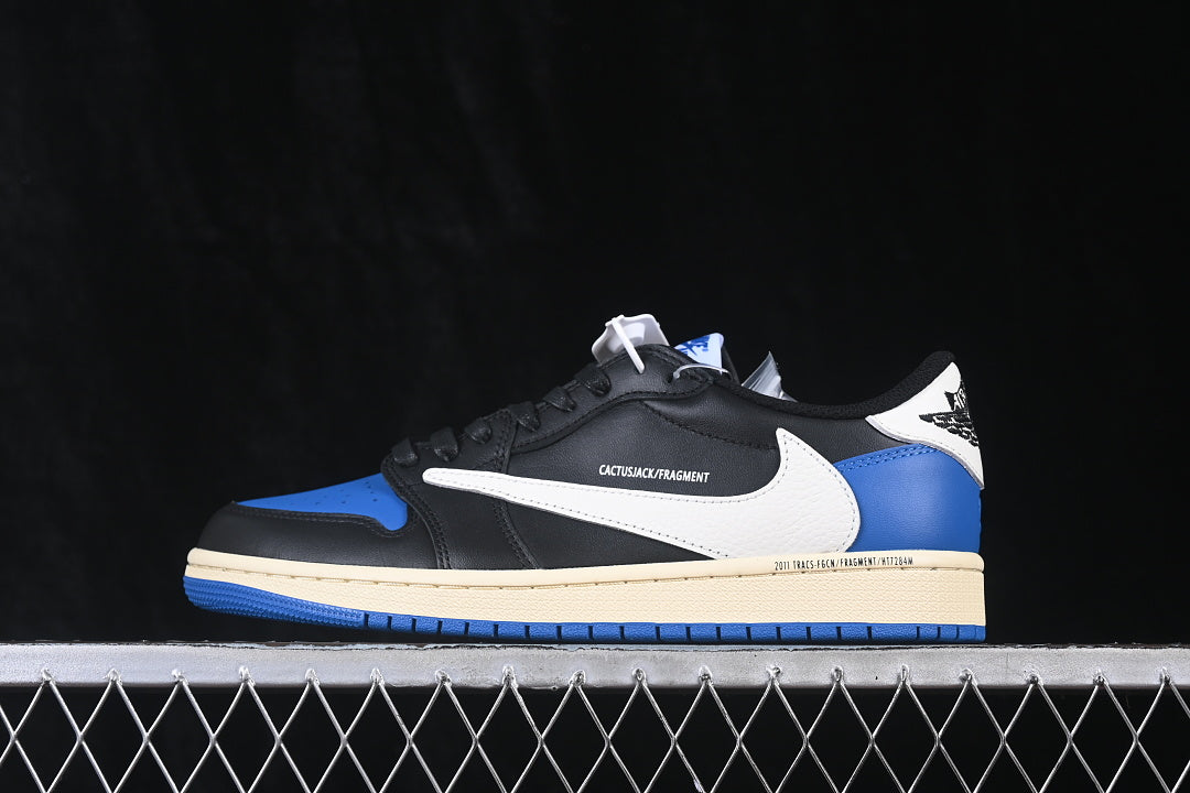 Air Jordan 1 Low x Fragment Design