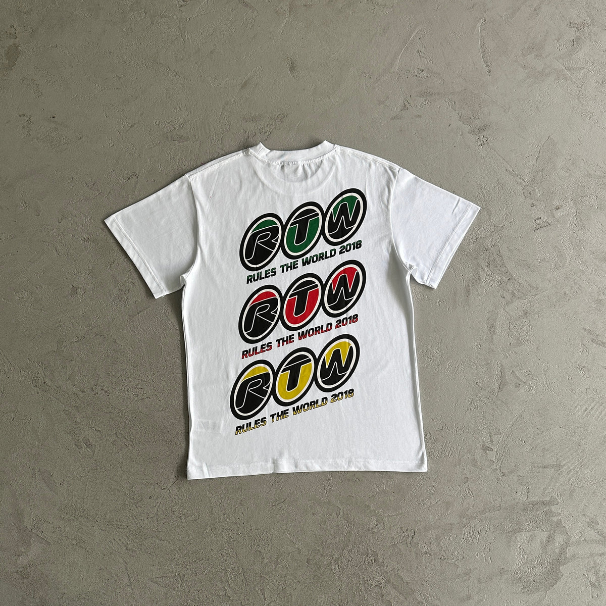 Camisa Corteiz ”Rules The World 2018”