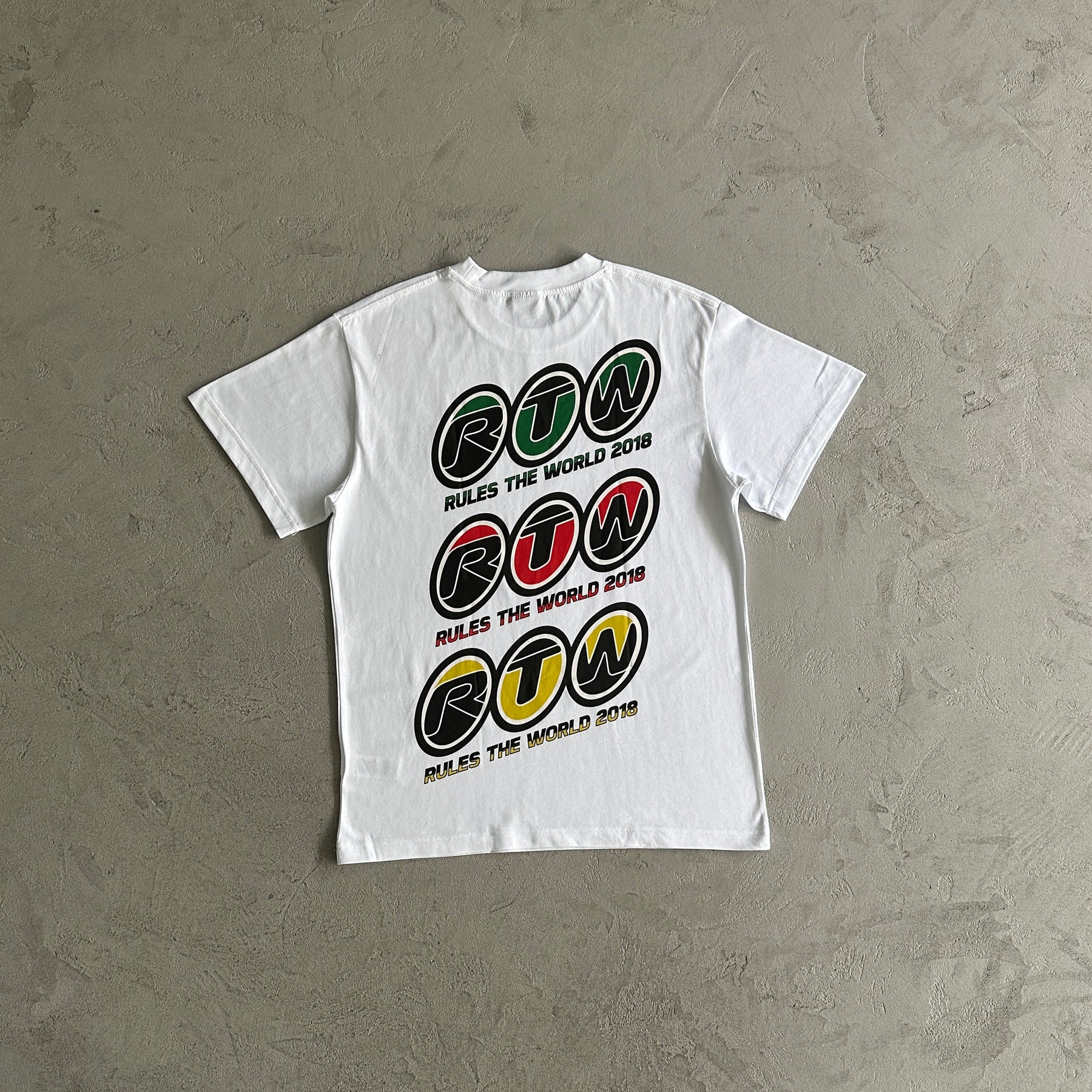 Camisa Corteiz ”Rules The World 2018”