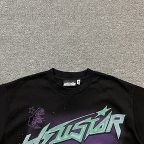 Camisa Hellstar “Attacks” ( Preta )