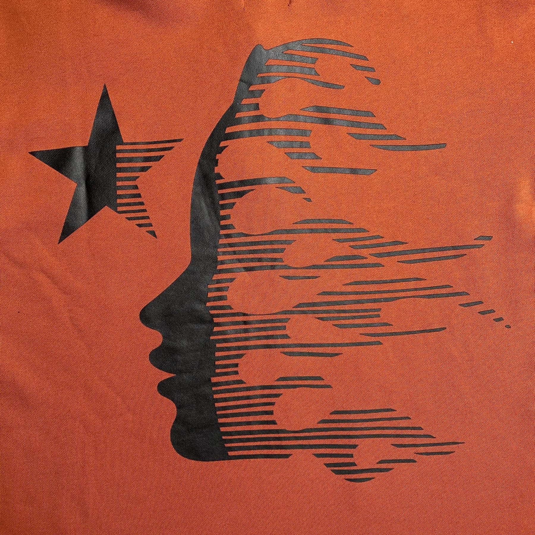 Jaqueta Hellstar “Hellstar Basic Logo” ( Laranja )