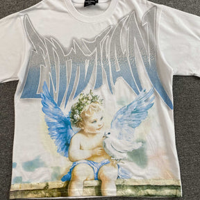 Camisa Mixed Emotion “Peace” ( Branca )
