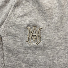 Sueter Amiri “Ma Logo” ( Cinza )