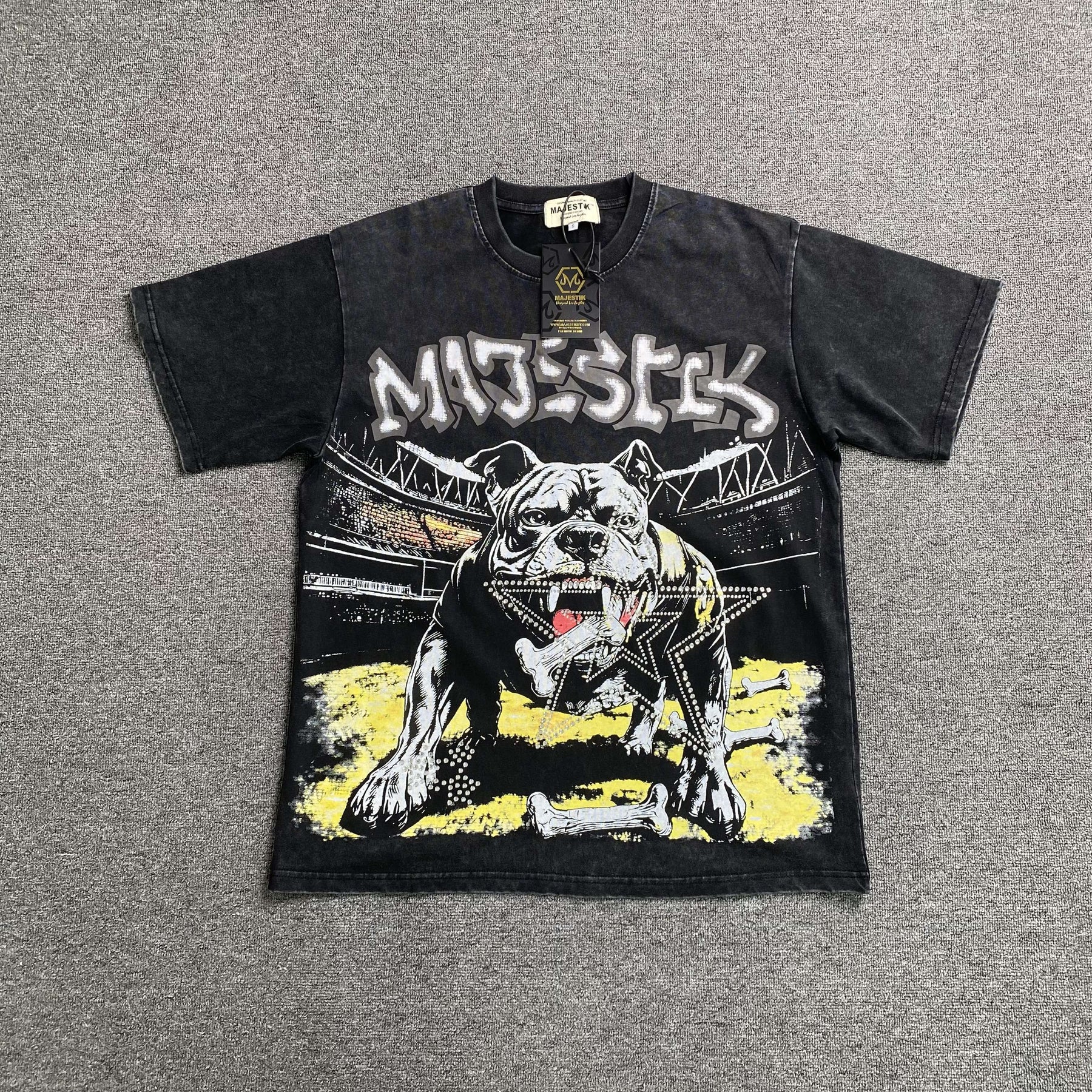 Camisa Majestik “Dog”