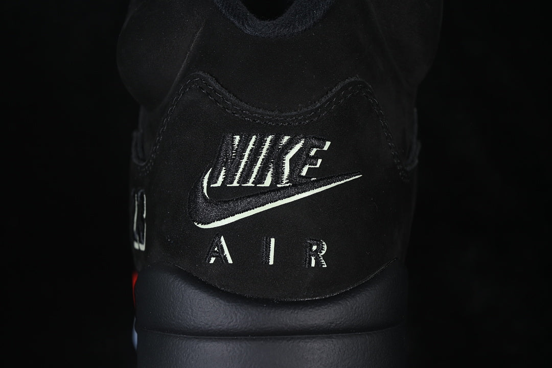Air Jordan 5 “Black Fire Red”