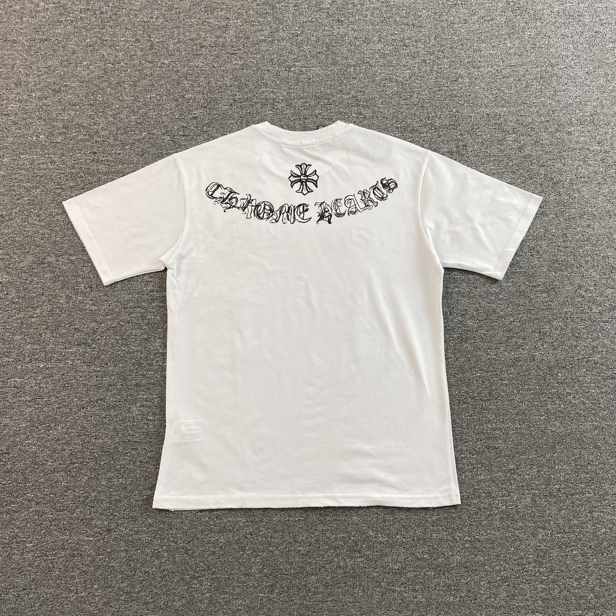 Camisa Polo Chrome Hearts “Monogram” ( Branca )