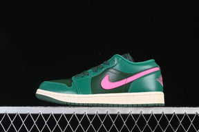 Air Jordan 1 Low “Malachite Pink Blast”