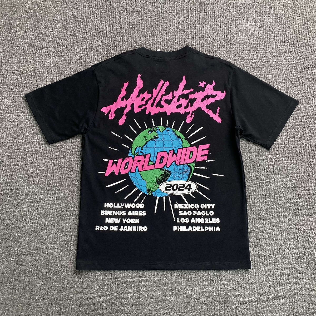 Camisa Hellstar “Worldwide”