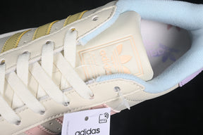 Adidas Campus “Superstar II Off White Yellow Halo Mint”