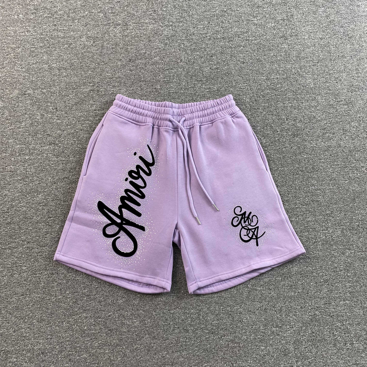 Shorts Amiri “MA” ( Roxo )