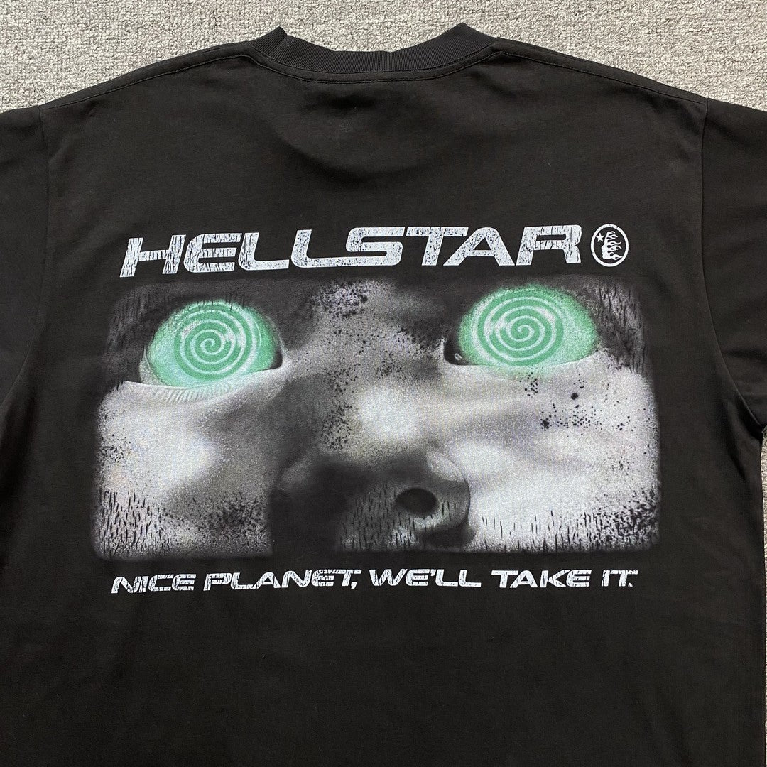 Camisa Hellstar “Attacks” ( Preta )
