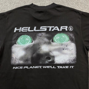 Camisa Hellstar “Attacks” ( Preta )