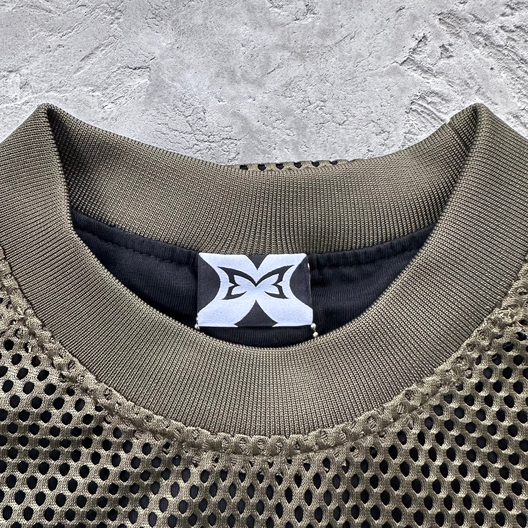 Camisa Mertra “Layered Mesh” ( Verde )