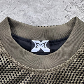 Camisa Mertra “Layered Mesh” ( Verde )