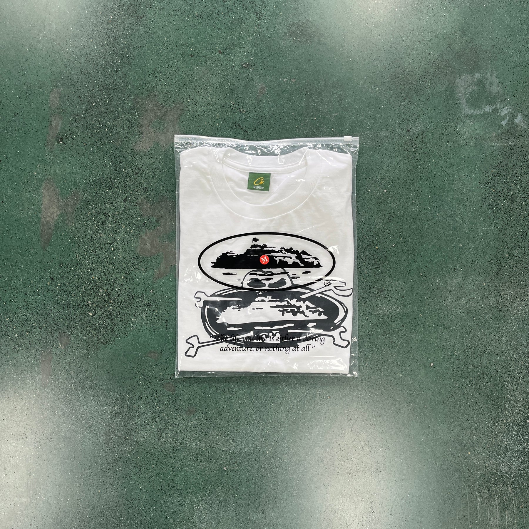 Camisa Corteiz “Skull”