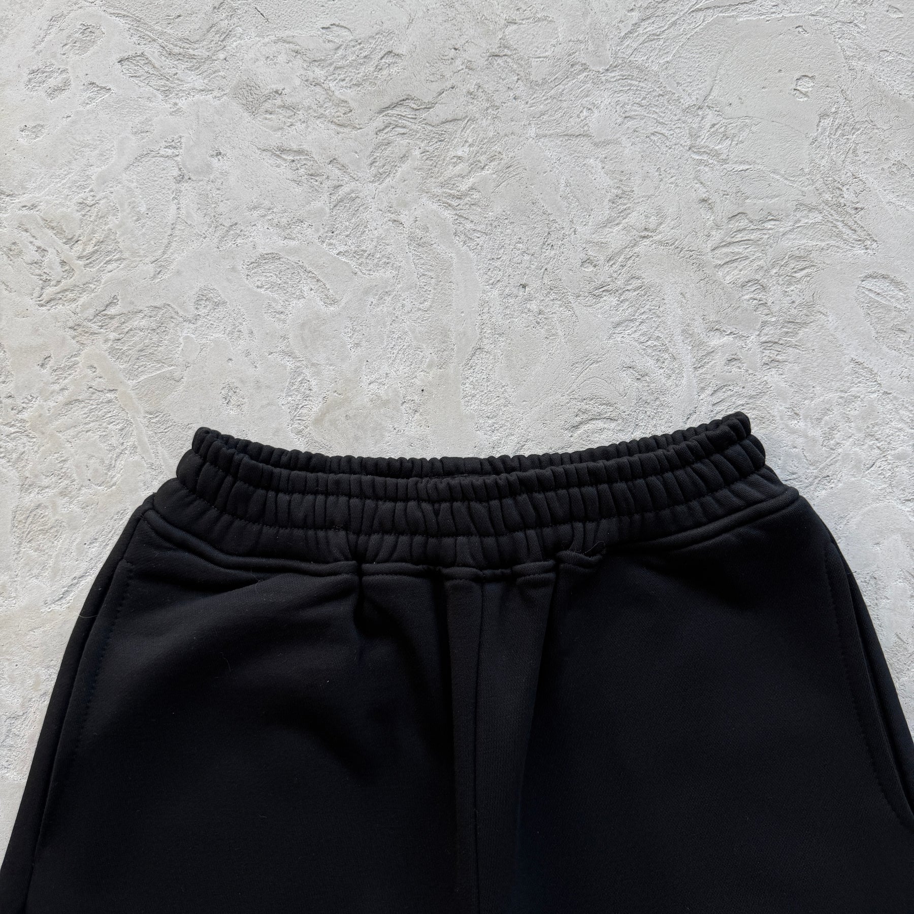 Shorts Corteiz “Island Puff Print” ( Preto )