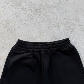 Shorts Corteiz “Island Puff Print” ( Preto )