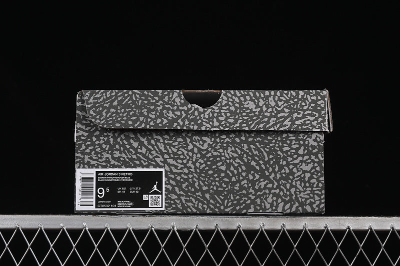Air Jordan 3 “Lucky Shorts”