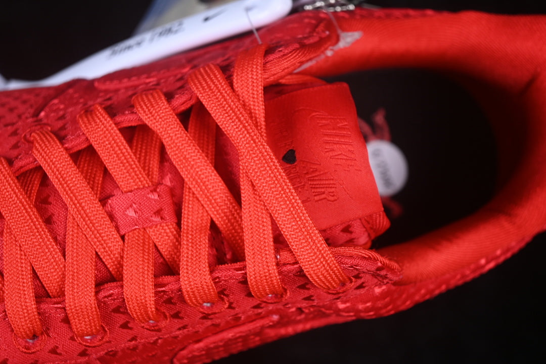 Air force 1 “Retro Valentine's Day University Red”