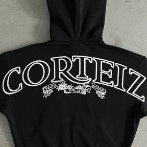 Conjunto Corteiz “Superior Royale” ( Preto )