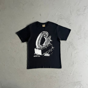 Camisa Corteiz “C Star Stele” ( Preta )