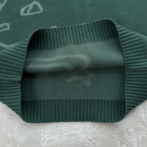 Sueter Broken Planet “Knit sweater forest” ( Verde )