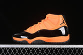 Air Jordan 11  “Black Orange”