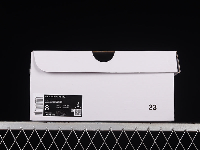Air Jordan 3 “Neapolitan Dark Mocha”