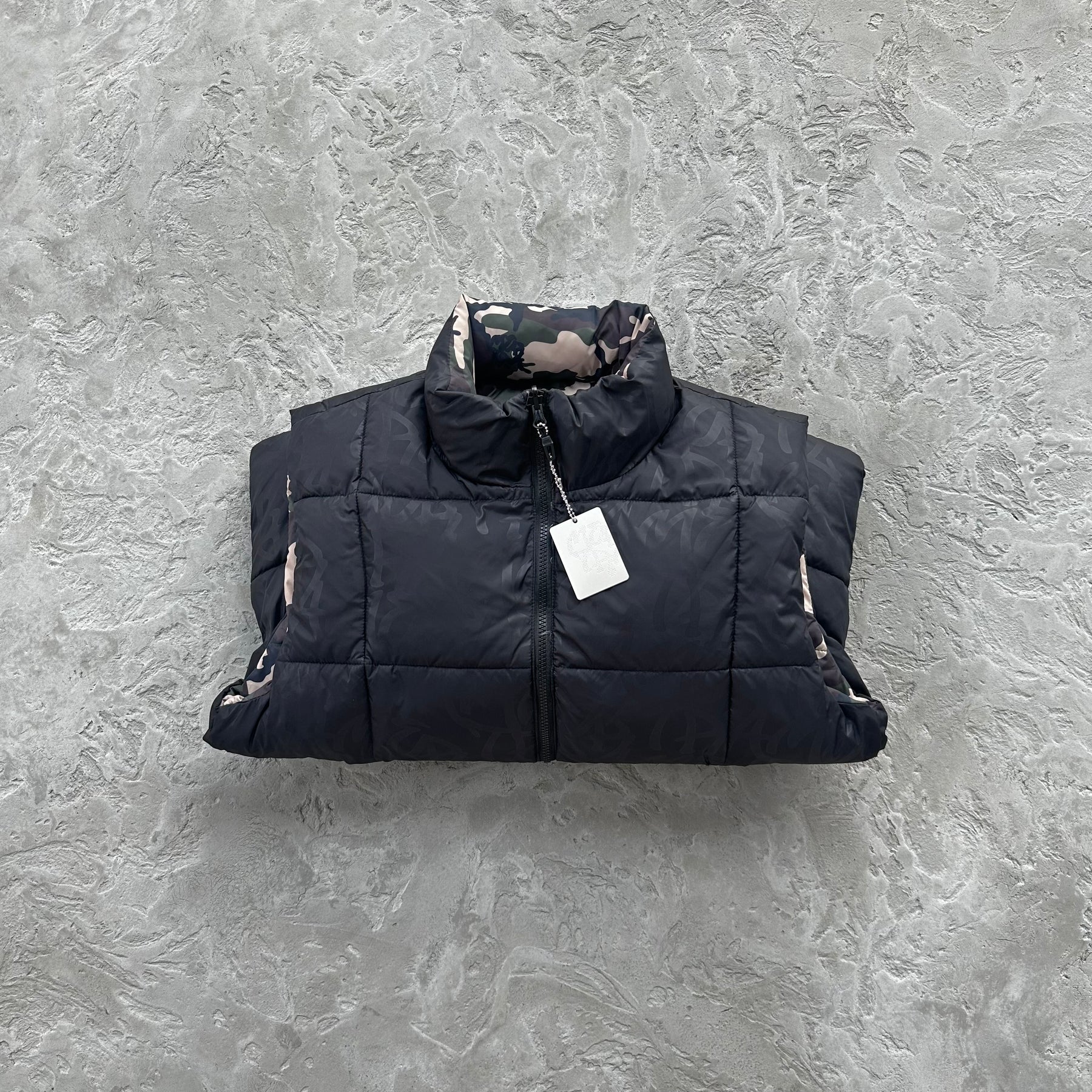 Colete Mertra “Reversible Puffer”