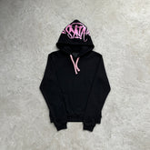 Conjunto Syna World Frio ( Preto e Rosa )
