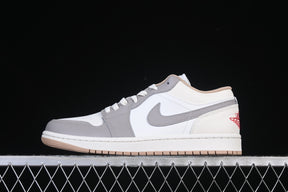Air Jordan 1 Low “Sail College Grey Rattan”