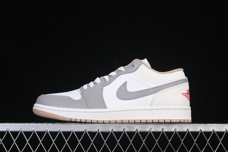 Air Jordan 1 Low “Sail College Grey Rattan”