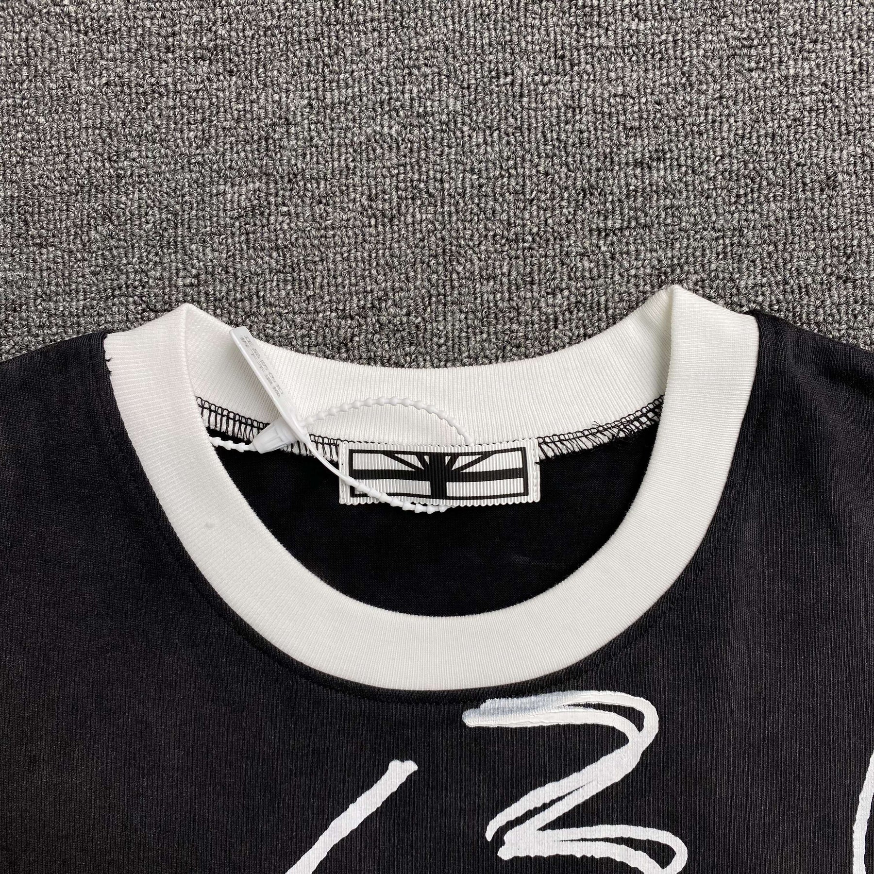 Camisa Vertabrae “Chosen” ( Preta )