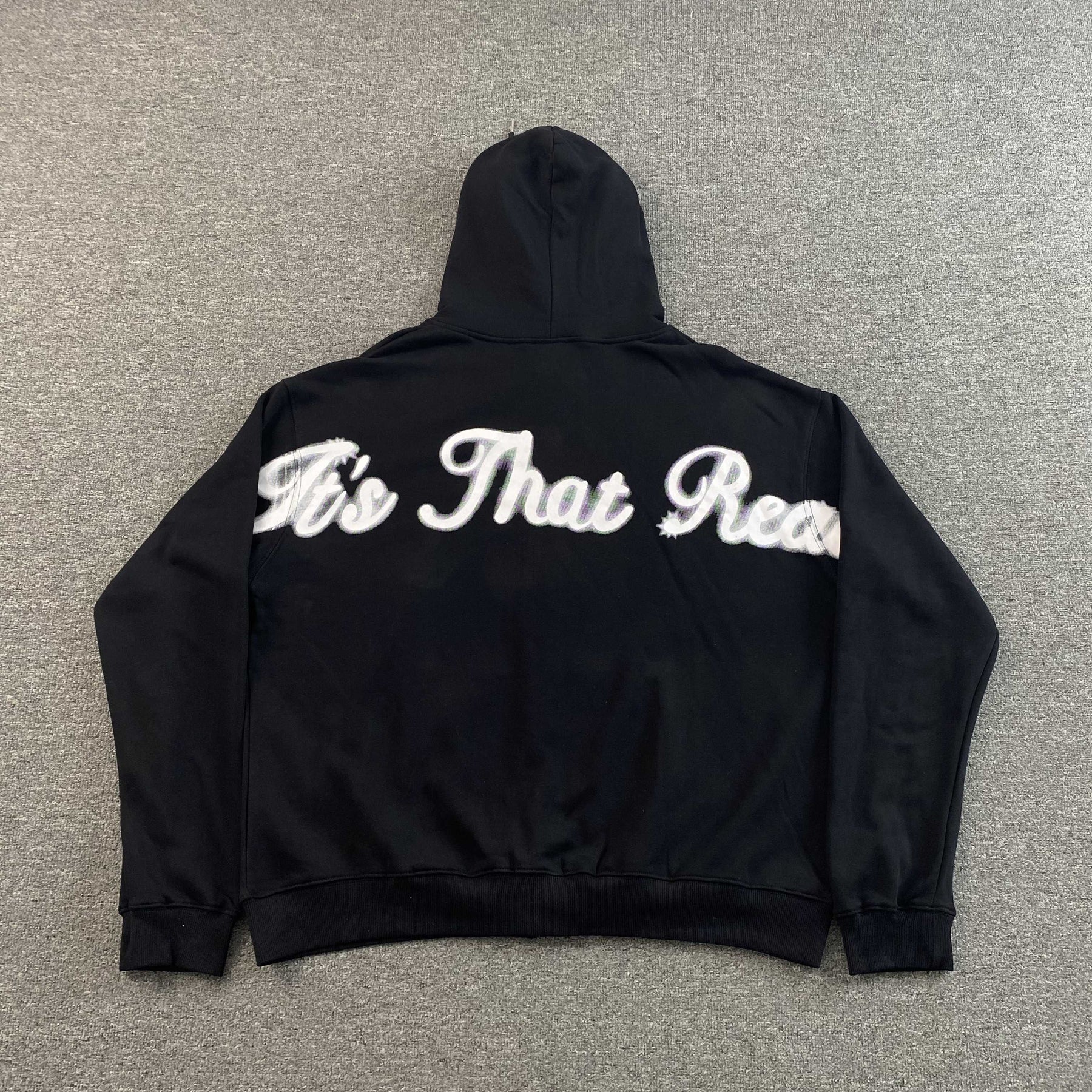 Moletom Corteiz “It's That Real” ( Preta )