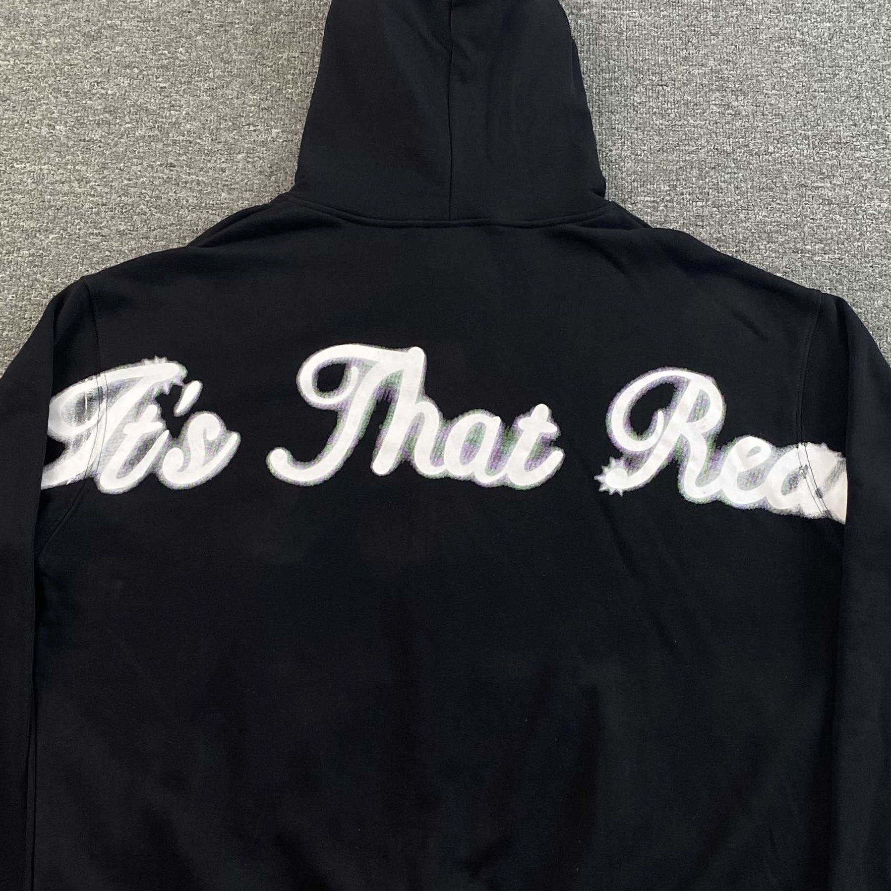 Moletom Corteiz “It's That Real” ( Preta )