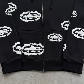 Conjunto Corteiz x Denim Tears ( Preto )