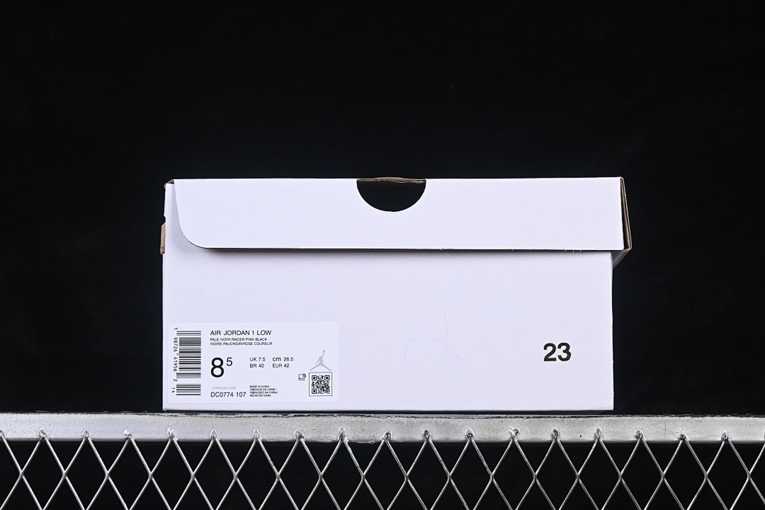 Air Jordan 1 Low "Pale Ivory”