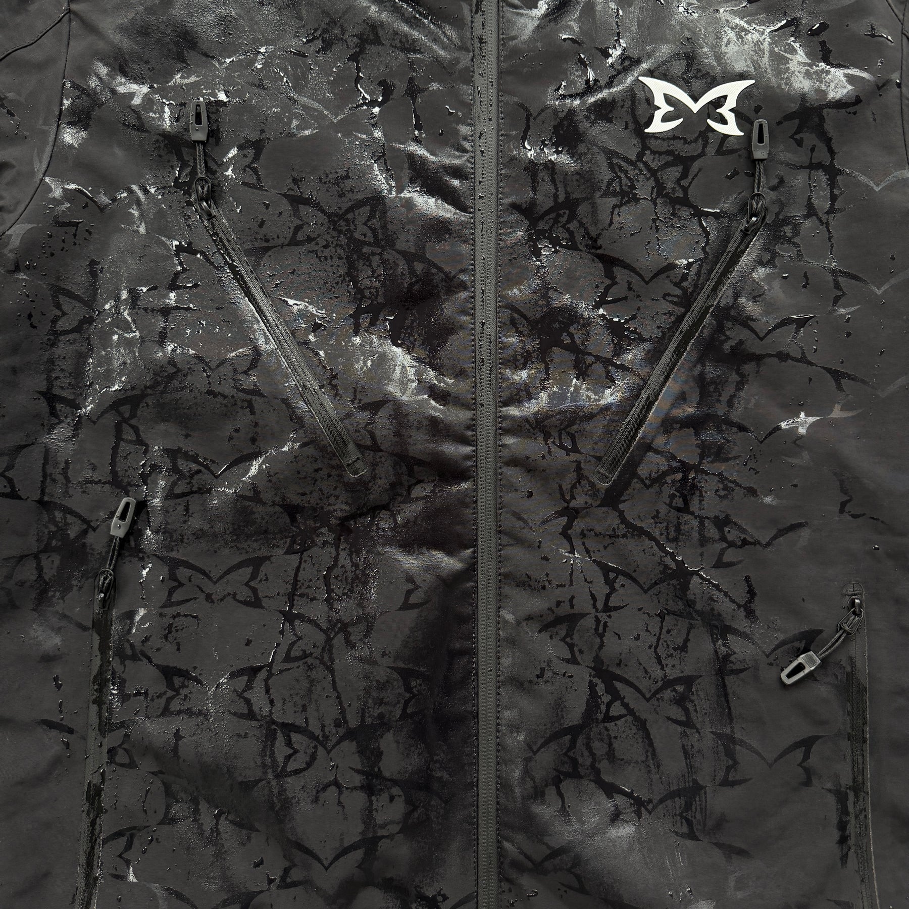 Corta Vento Mertra “Monogram Shell V2” ( Pova D'água )